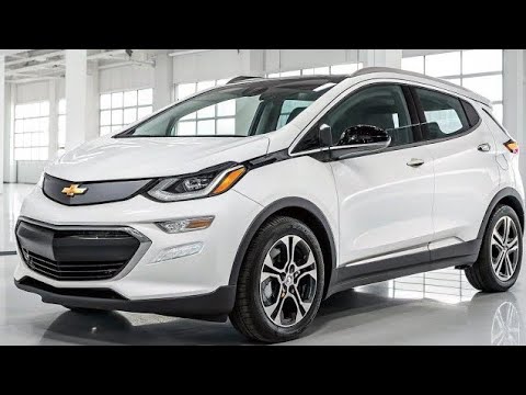 Видео: Chevrolet Bolt EV 2026 — это новое поколение компактного электрического автомобиля которое объе.
