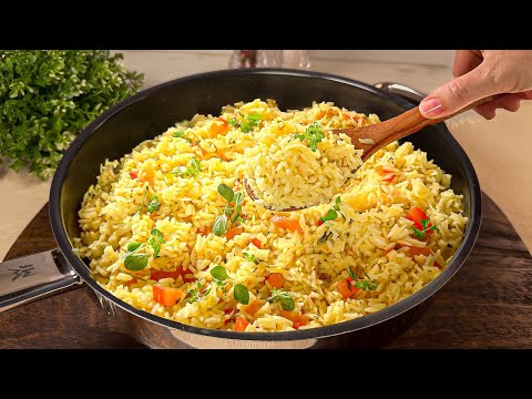 Видео: Рис такой вкусный, что хочется его готовить постоянно!