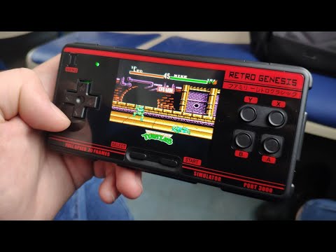 Видео: Обзор Retro Genesis Port 3000