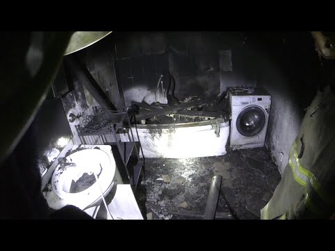 Видео: Сам загорелся, сам потушился