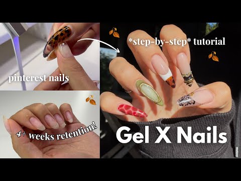 Видео: как сделать гель-лак на ногтях как ПРОФИ | пошаговое руководство *осенний дизайн* с помощью Beetles