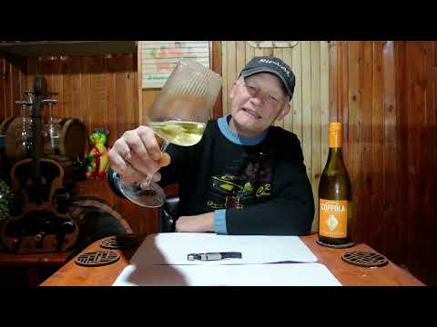 Видео: Знаменитый режиссер и его отличное вино. Вино Francis Coppola, "Diamond Collection" Chardonnay, 2021