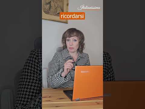 Видео: Ricordare  #итальянскийонлайн