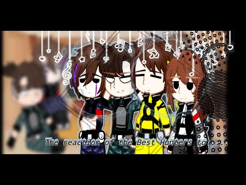 Видео: Реакция Beast Hunters на...?(react to BEAST HUNTERS..?)- Dev - [3/??] _Brooks/Vailant, Ron/Caroline_