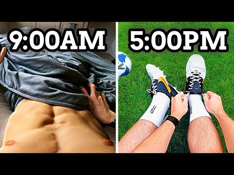 Видео: День из жизни 17-летнего футболиста в Великобритании | POV