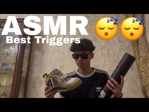 Видео: АСМР Самые лучшие триггеры которые ты услышишь за сегодня 😴😴😴