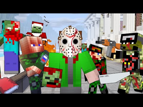 Видео: ПО МОЕЙ ВИНЕ НАСТУПИЛ ЗОМБИ АПОКАЛИПСИС - MINECRAFT ФИЛЬМ
