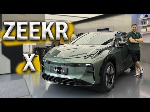 Видео: ZEEKR X. СЛОВА НЕ НУЖНЫ - НУЖНО БРАТЬ !