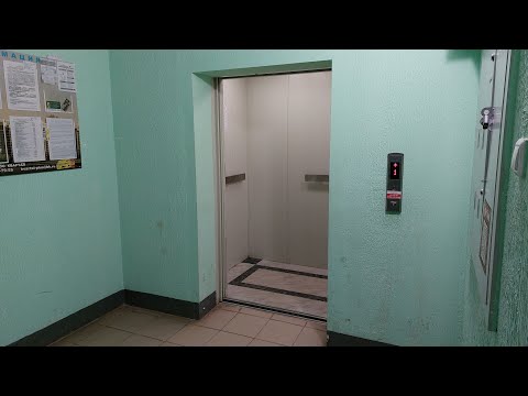 Видео: Тонник! Широкий лифт Canny 2014 г. @ ул. Стрелецкая, 30А, под. 1 (г. Владимир)