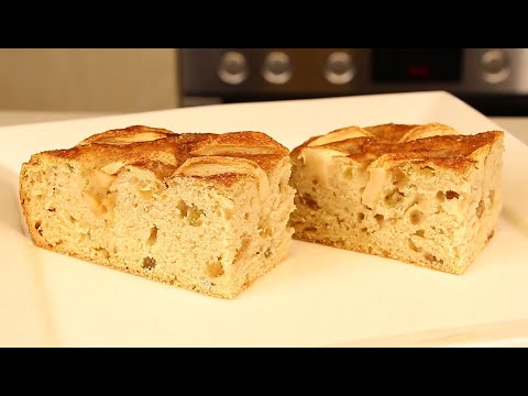 Видео: Постный ПИРОГ С ЯБЛОКАМИ  на яблочном пюре!