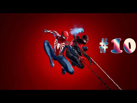 Видео: Marvel's Spider-Man 2 ➤ прохождение №10 | Первое Фото паука | Паукаботы | мистериумы