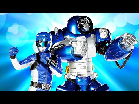 Видео: Могучие рейнджеры: Звероморферы - 16 серия. Искусство гориллы. Приключения супер героев.