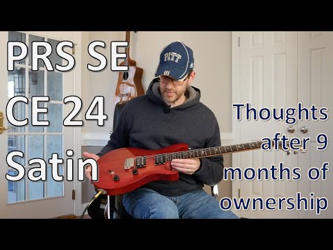 Видео: PRS SE CE24 Satin — долгосрочный обзор
