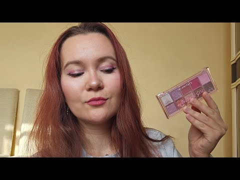 Видео: Макияж с палеткой от MIAMITATS Aesthetic girl 💖🎀