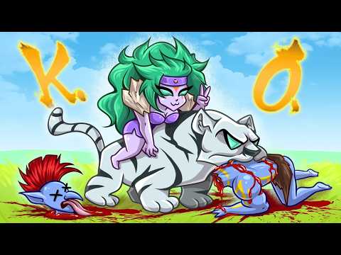 Видео: МЫ ПРОШЛИ ЭТУ ИГРУ С ДИЗОФФОМ :D Skill Legends Royale