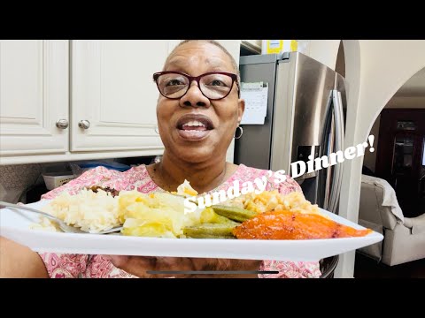 Видео: Крылышки индейки и МНОГОЕ ДРУГОЕ на воскресный ужин!