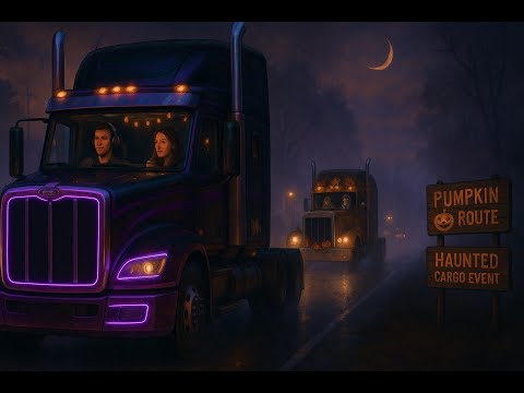 Видео: 🎥 American Truck Simulator / С дедом по дорогам ведьм и колдовства..а.а.а))💀