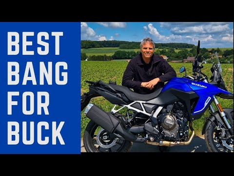 Видео: Suzuki V-Strom 800 2024 года — хороший и недорогой