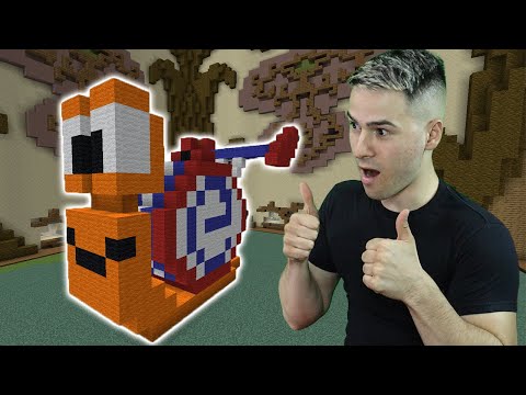Видео: Направихме Турбо Охлюв В МАЙНКРАФТ! 😍