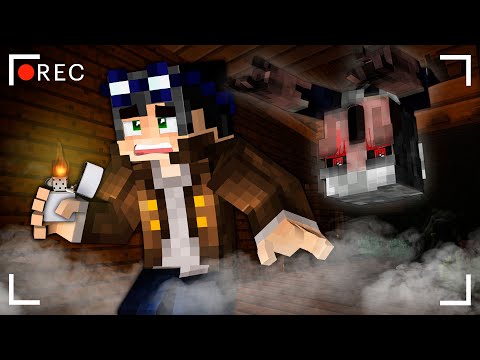 Видео: ПОПРОБУЙ НЕ ИСПУГАТЬСЯ В ЭТОМ ДОМЕ. Тетрадь Смерти [Часть 4] - Страшилки Майнкрафт