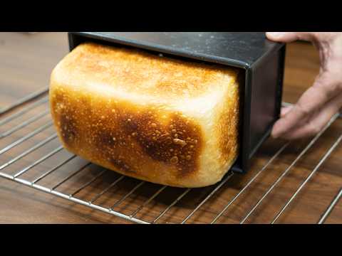 Видео: Попрощайтесь с магазинным хлебом! Не нужно месить, простой рецепт хлеба за 5 минут!