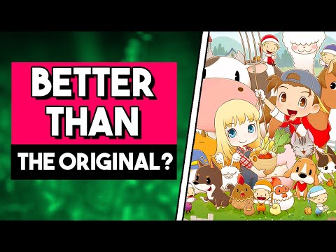 Видео: «Story of Seasons: Friends of Mineral Town» лучше оригинала?