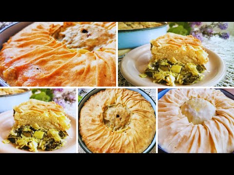 Видео: 👌 Кюстендилски Зелник - Най-вкусната баница с праз