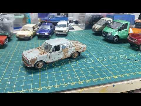 Видео: Обзор коллекции масштабных моделей.