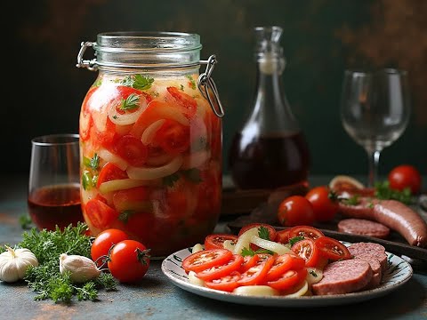 Видео: ДЕЛАЕМ НЕВКУСНОЕ ВКУСНЫМ  ШИКАРНЫЕ ПОМИДОРЫ ЗА 12 ЧАСОВ/