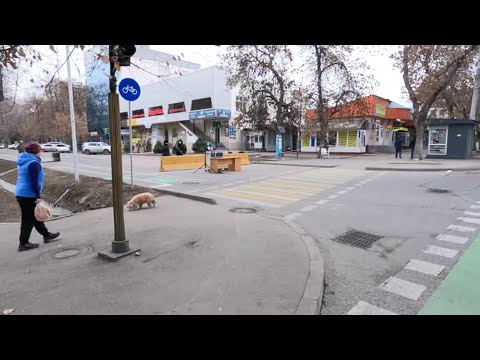 Видео: Как выглядят популярные велосипедные маршруты Алматы после погромов и массовых беспорядков. Часть 1