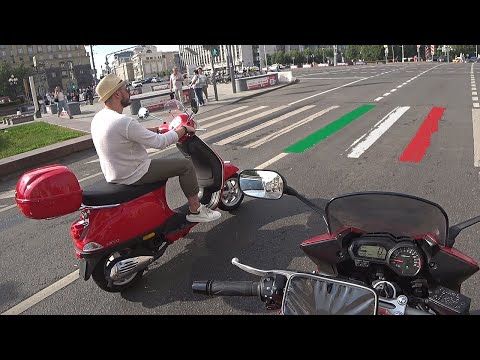 Видео: Мото Былины. В душе Италия, вокруг - Тамбов