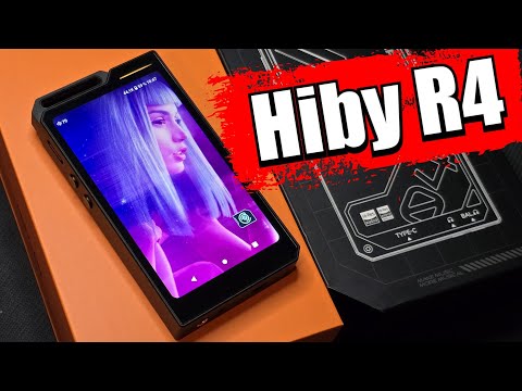 Видео: Hiby R4  - Пространство и объём,  сравнение Hiby R4 VS Tempotec v3  и читерский MSEB