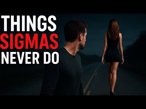 Видео: 12 «нормальных» вещей, которые сигма-самцы НИКОГДА не делают
