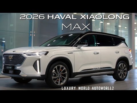 Видео: Haval Xiaolong Max 2026 — Новый гибридный король! Полный обзор и тест