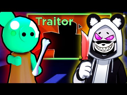 Видео: Стал ПРЕДАТЕЛЕМ в Свинке Пигги! РЕЖИМ игры Traitor в Роблокс Piggy