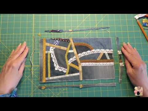 Видео: Don't throw away denim scraps! Новый способ 100% утилизации лоскутков!