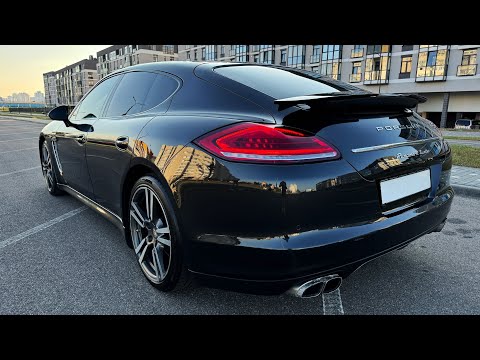 Видео: КУПИЛ PORSCHE PANAMERA TURBO и СРАЗУ ПОПАЛ НА ГИЛЬЗОВКУ?
