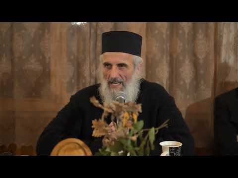 Видео: Јеромонах Јефтимије Шкулетић, игуман манастира Пива. Предавање на тему :,, Борба са страстима.”