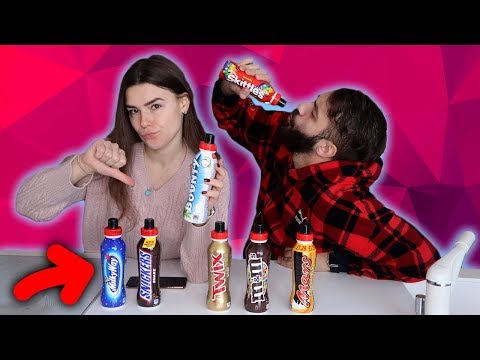 Видео: ЖИДКИЕ ШОКОЛАДКИ SNICKERS,TWIX,M&Ms И ДР|СТОИТ ЛИ ПОКУПАТЬ?