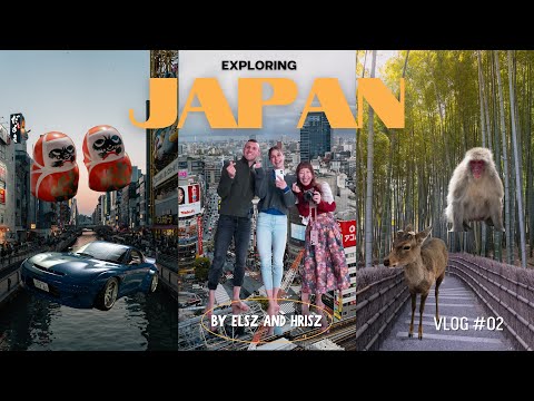 Видео: Пътуване в Япония | ОСАКА-КИОТО-НАРА-ХИРОШИМА-МИЯДЖИМА-ТОКИО | 2025 | част 2