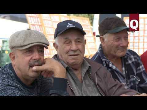 Видео: Уроженцы Корбека собрались в родном селе