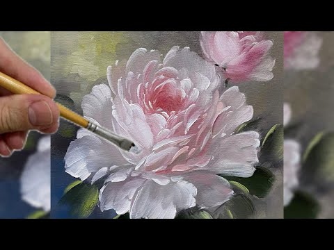 Видео: МАГИЯ БЕЛОГО НА БЕЛОМ / РИСОВАНИЕ ПРОЗРАЧНОЙ РОЗЫ / ПОШАГОВАЯ РИСОВКА