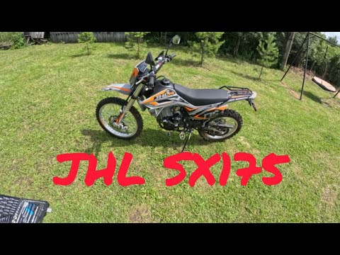 Видео: JHL SX175, разбираю пластик, замер бензобака, натянул цепь