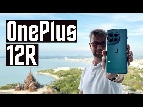 Видео: ПОЛНАЯ ПРОЖАРКА 🔥 СМАРТФОН ONEPLUS 12R