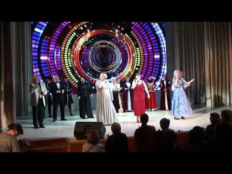 Видео: Финал концертной программы "Просто уходило лето..." ансамбля "МЕЛОДИИ ДУШИ". 25.10.2025Г.