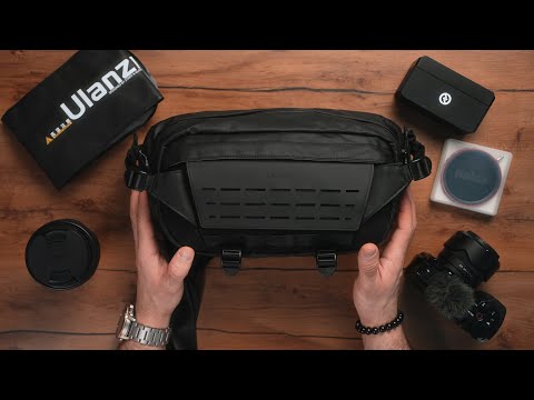Видео: Стиль и удобство с фотосумкой Ulanzi AB02