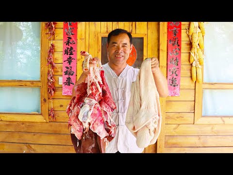 Видео: ЛУЧШИЙ ЛЕТНИЙ ТЕПППАНЬЯКИ! Превратите мусорный хаггис в СУПЕР вкусный пир! | Дядюшка сельский гурман