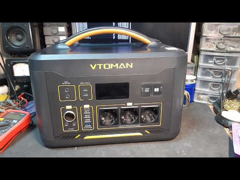 Видео: VTOMAN JUMP 1500 станція із несподіванкою