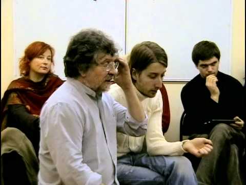 Видео: Жан-Мари Робин - Процесс создания и разрушения гештальтов, выбор терапевта Часть 3