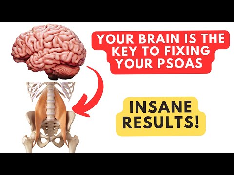 Видео: Почему ваш мозг напрягает поясничную мышцу (и как это исправить)